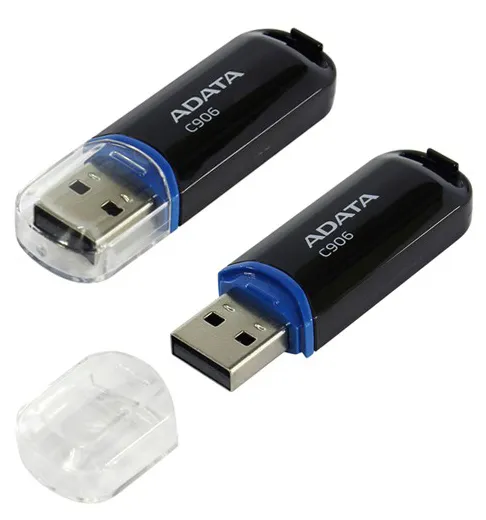 USB флешка 64GB ADATA C906 AC906-64G-RBK black