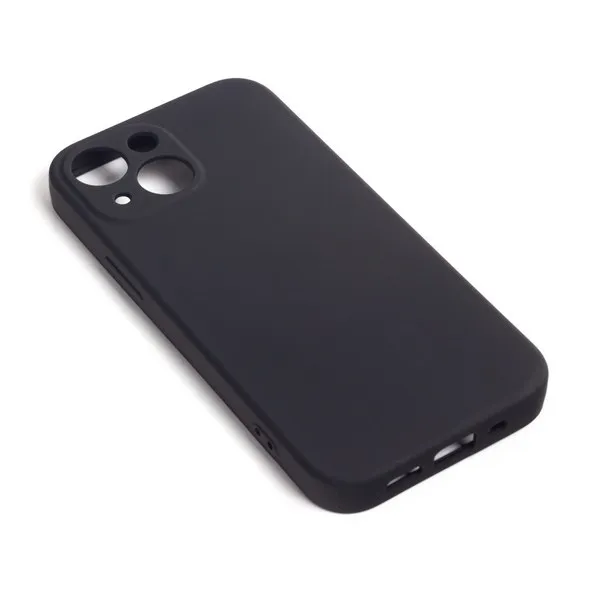 Чехол для телефона X-Game XG-HS51 для Iphone 13 mini Силиконовый Чёрный