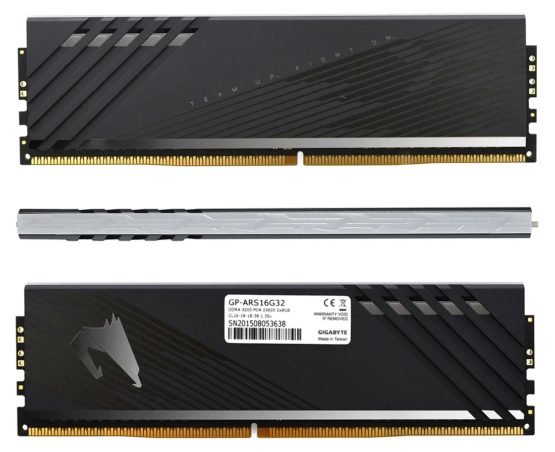Оперативная память 16 GB kit Gigabyte AORUS RGB GP-ARS16G32