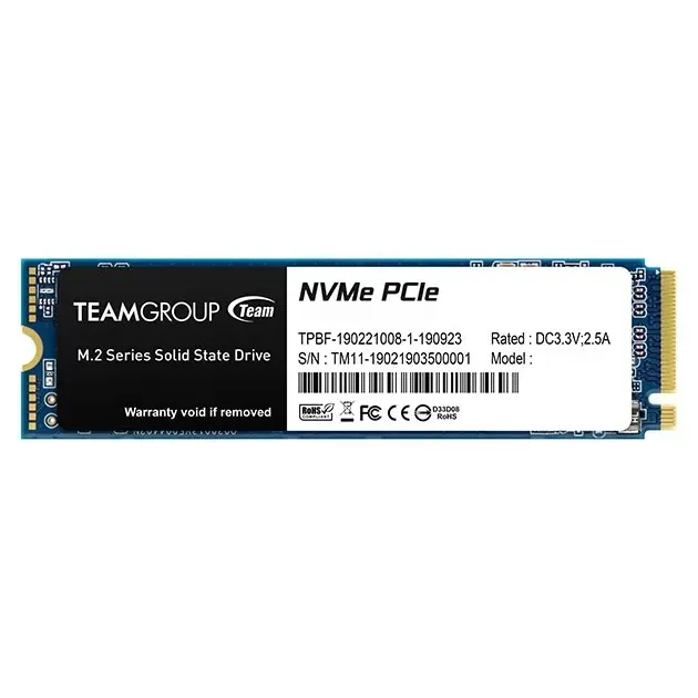 SSD накопитель 512Gb Team Group MP33 TM8FP6512G0C101 M.2