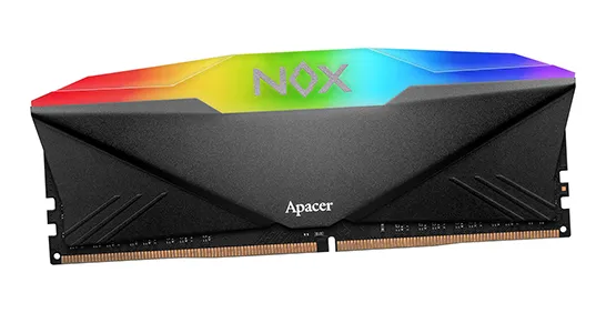 Оперативная память 8 GB Apacer NOX RGB AH4U08G32C08YNBAA-1