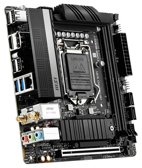 Материнская плата MSI H510I PRO WIFI