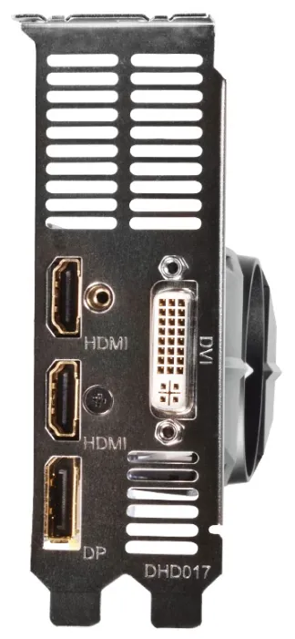 Видеокарта 2 GB Gigabyte nVidia GeForce GTX750Ti GV-N75TOC-2GL