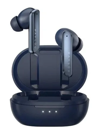 Bluetooth наушники Haylou W1 blue