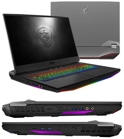 Ноутбук MSI GT76 Titan DT 9SF-208KZ-GB7970K32G1T0DX1