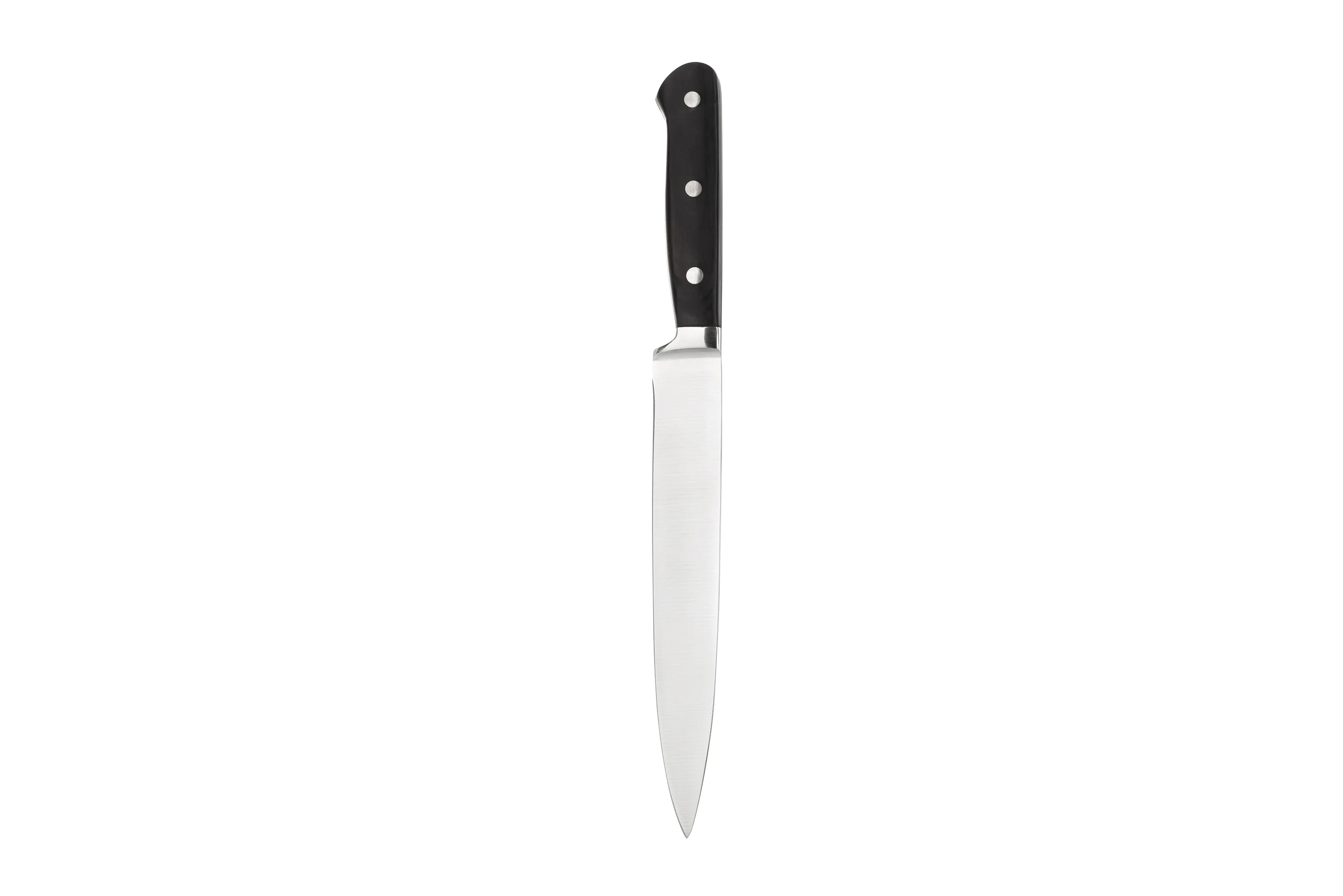Кухонный нож слайсерный Ardesto Black Mars, 32 см, длина лезвия 20,3 см, черный, нерж.сталь, дерево AR2032SW