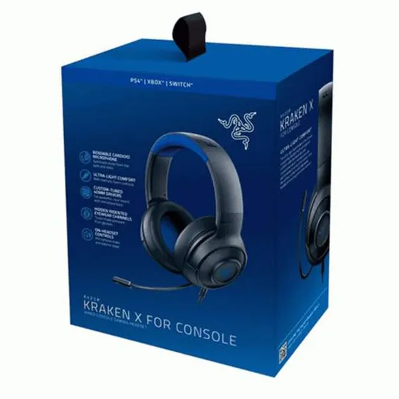 Гарнитура Razer Kraken X for Console