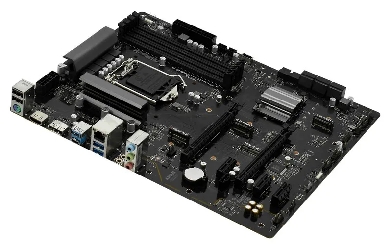 Материнская плата ASRock H570 Phantom Gaming 4