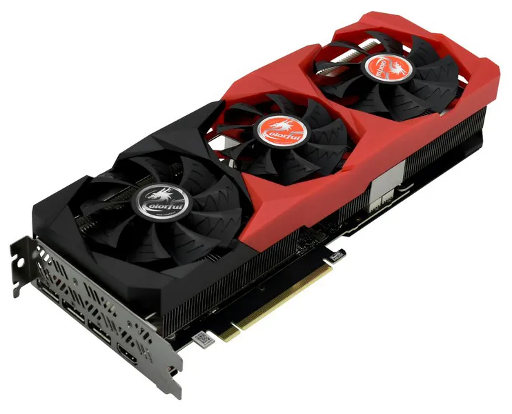 Видеокарта 8 GB Colorful RTX 3070 NB-V RTX 3070 NB-V