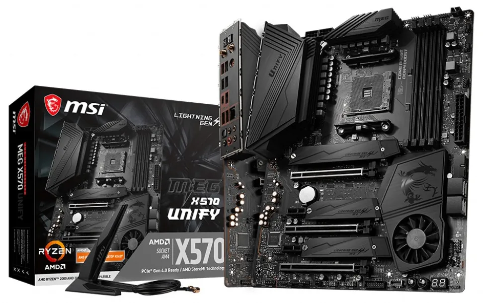 Материнская плата MSI MEG X570 Unify