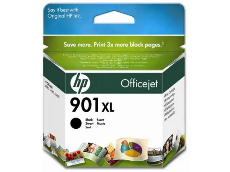 Картридж HP CC654AE Black №901XL
