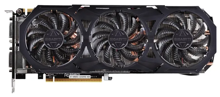 Видеокарта Gigabyte GTX 960 GV-N960G1 GAMING-4GD