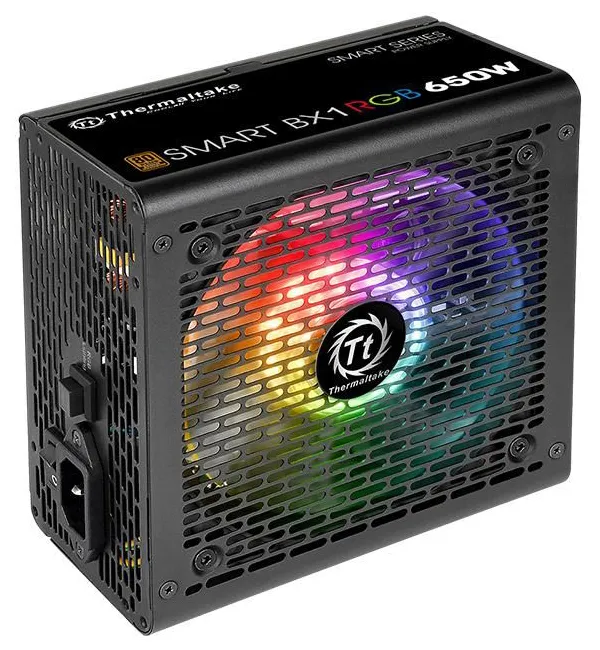 Блок питания Thermaltake Smart BX1 RGB 650W PS-SPR-0650NHSABK-1