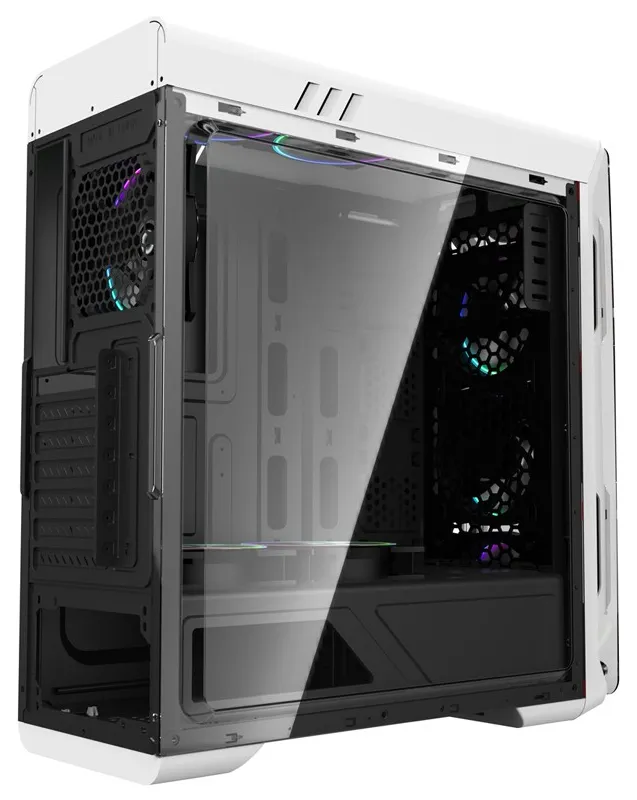 Корпус для ПК GameMax Optical G510 White