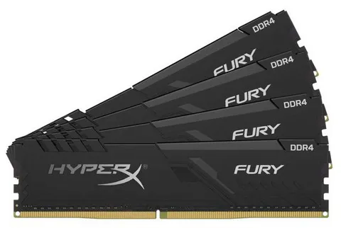 Модуль памяти 64Gb KIT Kingston HyperX Fury RGB HX432C16FB3AK4/64 DDR4