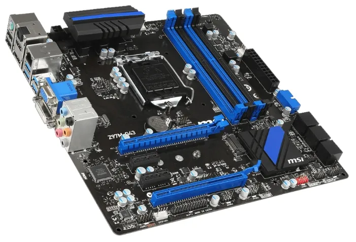 Материнская плата MSI Z97M-G43
