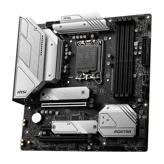 Материнская плата MSI MAG B660M MORTAR WIFI D4