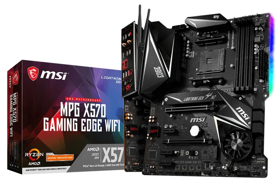 Материнская плата MSI MPG X570 GAMING EDGE Wi-Fi