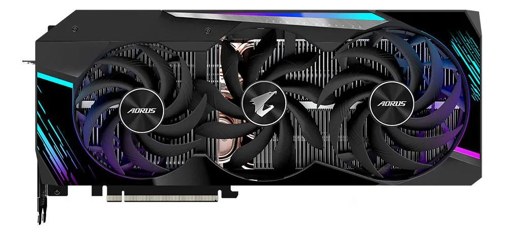 Видеокарта Gigabyte AORUS RTX 3080 MASTER 10G