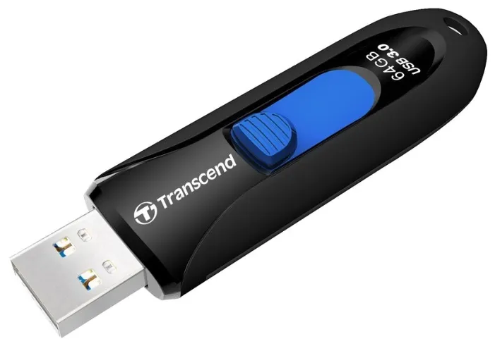 USB Флеш Transcend 64GB JetFlash 790 TS64GJF790K