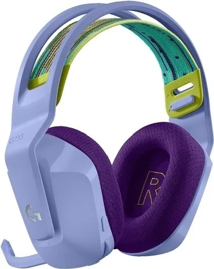 Наушники Logitech G733 LIGHTSPEED Wireless RGB LILAC