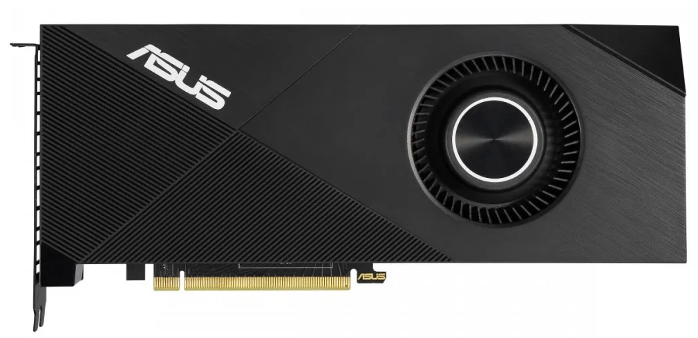 Видеокарта 6Gb ASUS RTX2060 TURBO-RTX2060-6G
