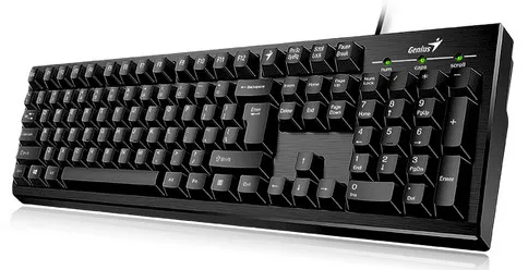 Клавиатура Genius Smart KB-101 USB Чёрный