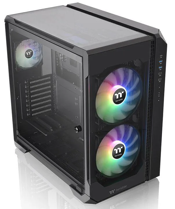 Корпус для ПК Thermaltake View 51 TG ARGB CA-1Q6-00M1WN-00 Black