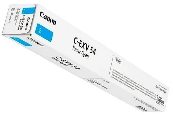 Тонер Canon C-EXV54 C Голубой 1395C002