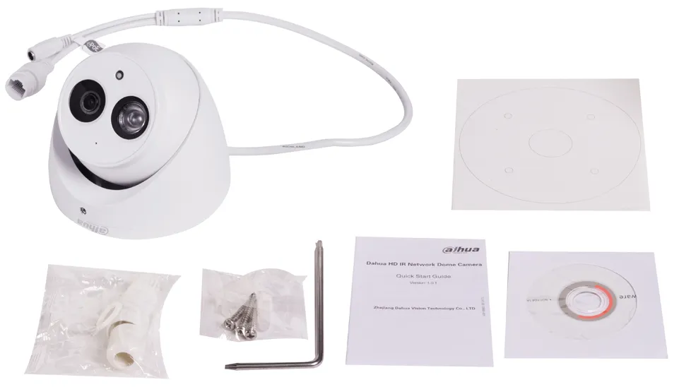 Купольная сетевая камера Dahua DH-IPC-HDW4231EMP-ASE