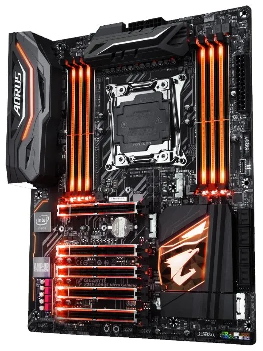Материнская плата Gigabyte X299 AORUS Ultra Gaming GAX29ARUG-00-GA