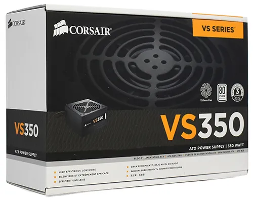 Блок питания ATX Corsair VS350 CP-9020095-EU