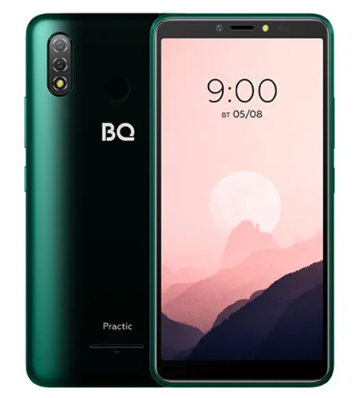Смартфон BQ-6030G Practic Зеленый