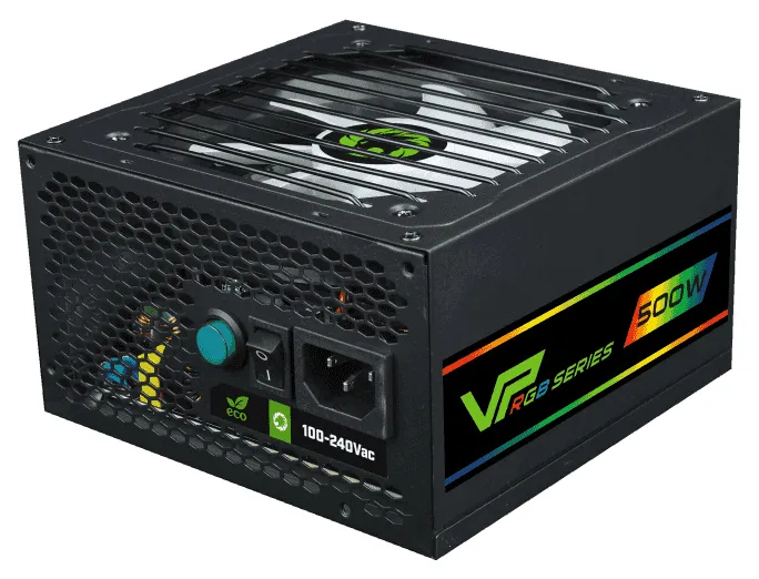 Блок питания GameMax VP-500-RGB-M Модульный 500W