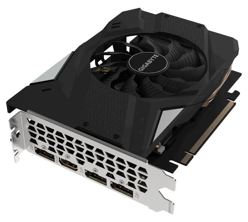 Видеокарта 6Gb Gigabyte GTX 1660Ti GV-N166TIXOC-6GD