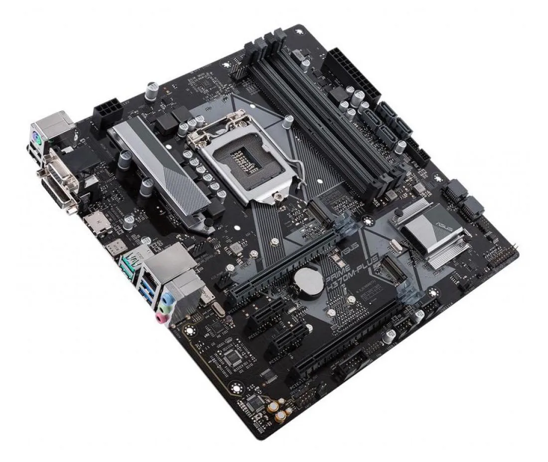 Материнская плата ASUS PRIME H370M-PLUS