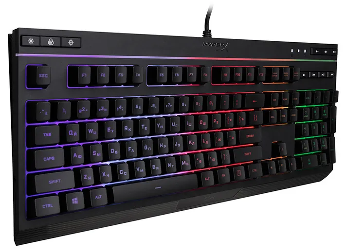 Клавиатура HyperX Alloy Core RGB Gaming HX-KB5ME2-RU