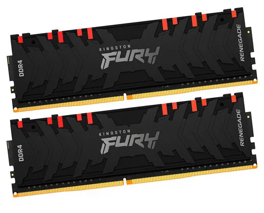 Оперативная память 16 GB kit Kingston Fury Renegade RGB KF436C16RBAK2/16
