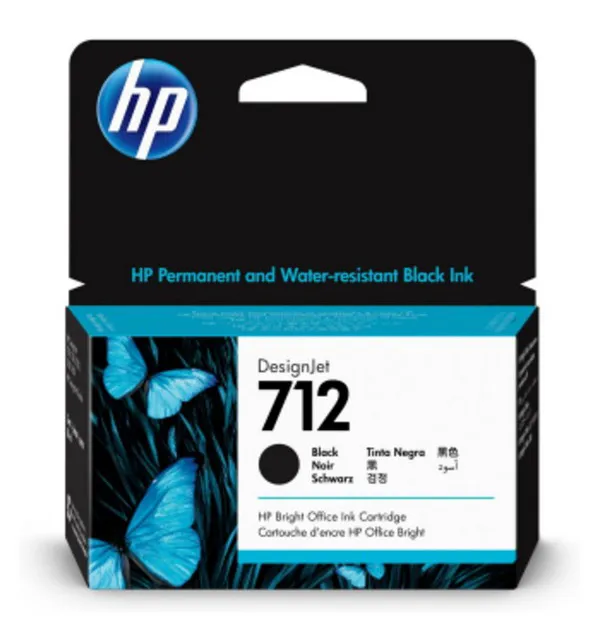 Картридж HP 712 38ml Black Ink 3ED70A