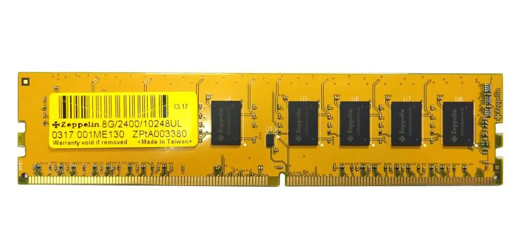 Оперативная память 8Gb Zeppelin DDR4 2400MHz