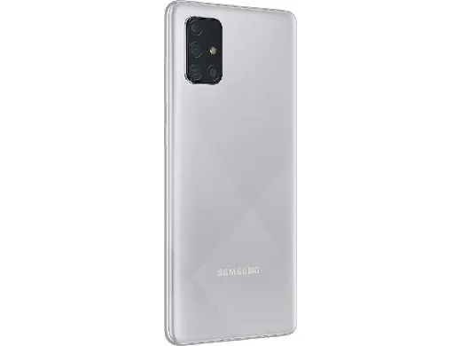 Смартфон Samsung Galaxy A51 4/64GB Silver SM-A515FMSUSKZ