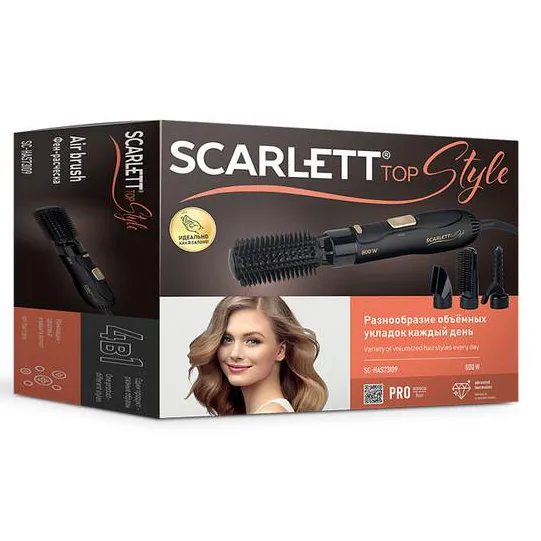 Фен-расческа Scarlett SC-HAS73I09