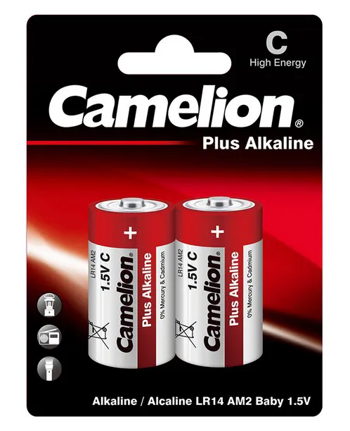 Батарейка CAMELION LR14-BP2