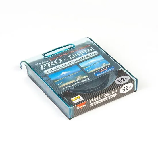 Фильтр для объектива Kenko 52S PRO1D C-PL (W)