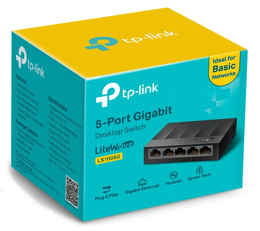 Коммутатор TP-Link LS1005G