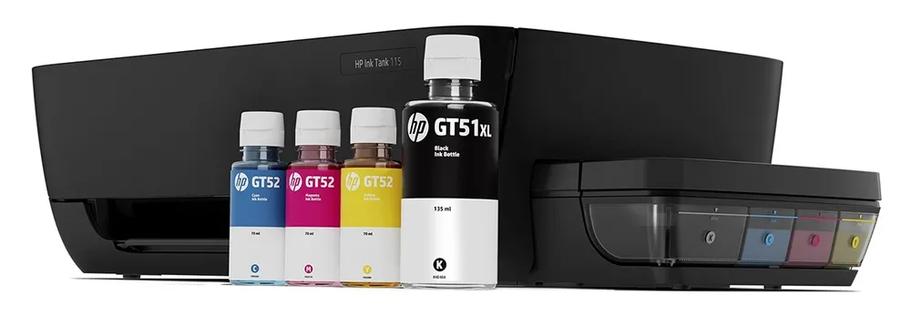 Принтер струйный HP Ink Tank 115 (A4) 2LB19A