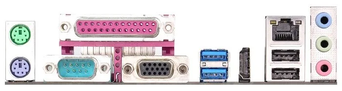 Материнская плата ASRock H81 PRO BTC R2.0