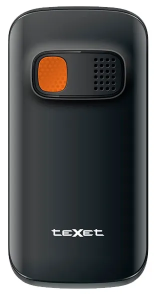Мобильный телефон Texet TM-B116 черный