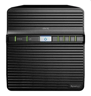 Сетевой накопитель NAS Synology DiskStation DS418j