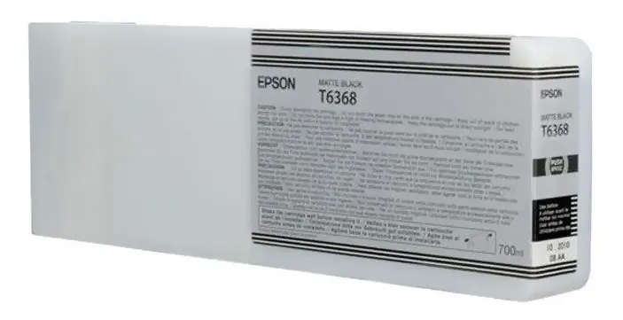 Картридж Epson C13T636100 черный